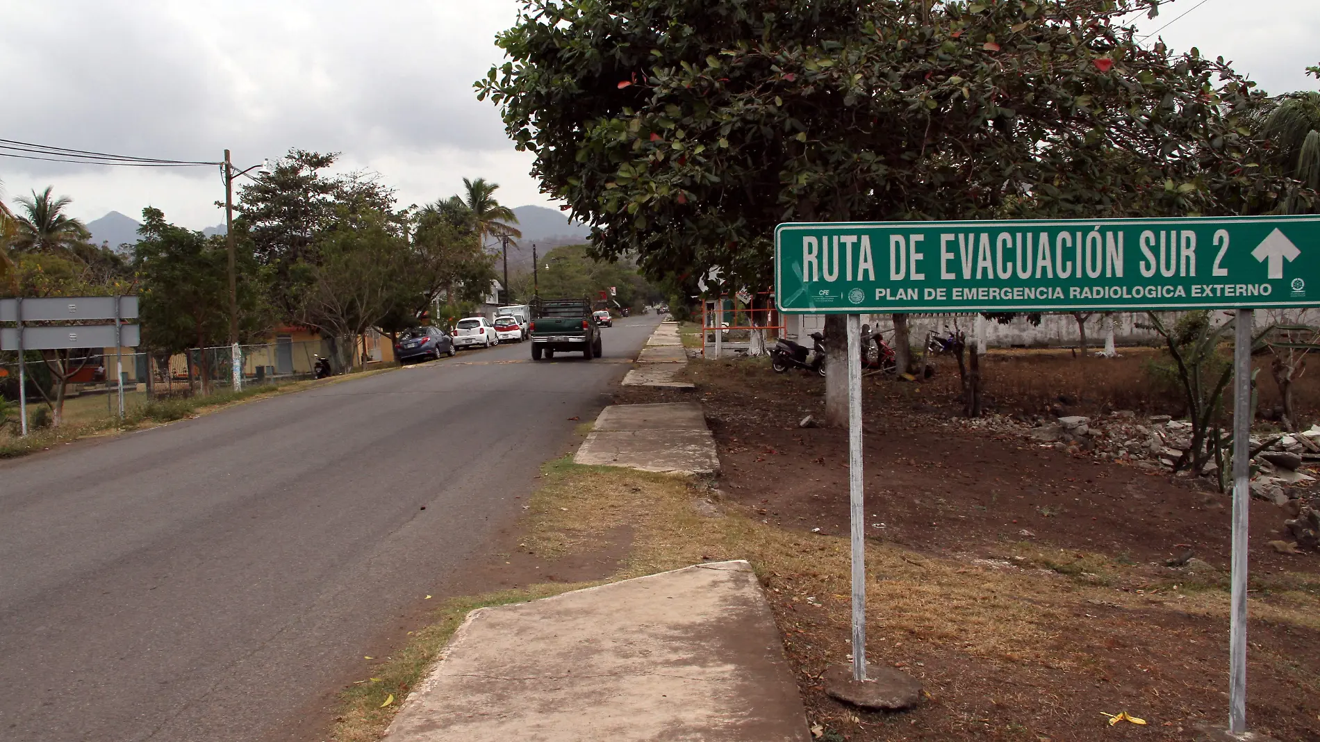 Rutas evacuación en Laguna Verde | Carretera federal 180